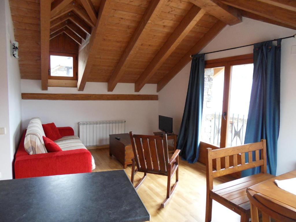 Pensio I Apartaments La Bordeta Estación Zimmer foto